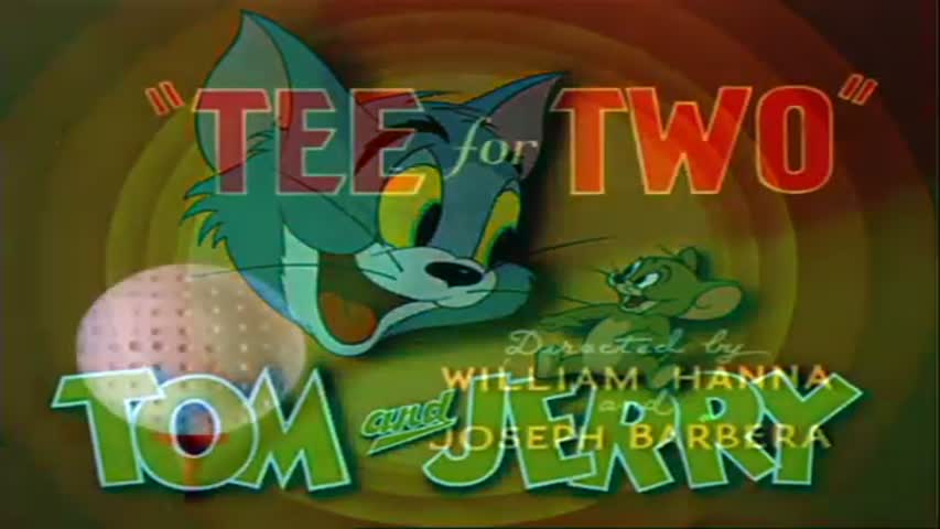 Tom and Jerry, 20 Episode - Tee for Two (1945)