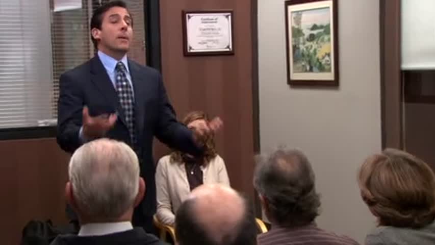  The Office - Season 5 Episode 15 - Lecture Circuit (2)