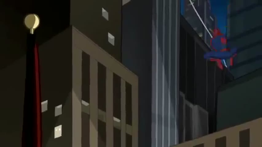 The Spectacular Spider-Man 1 S0 E5 Competition