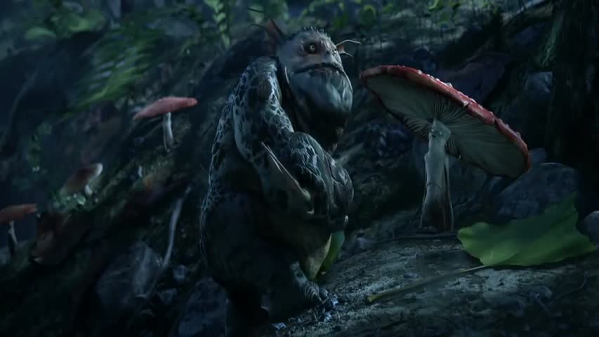 Strange Magic Official (2015)