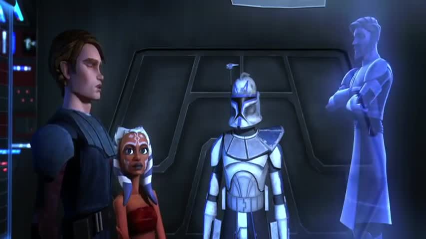Star Wars: The Clone Wars - Season 1Episode 6: Downfall of a Droid (1)