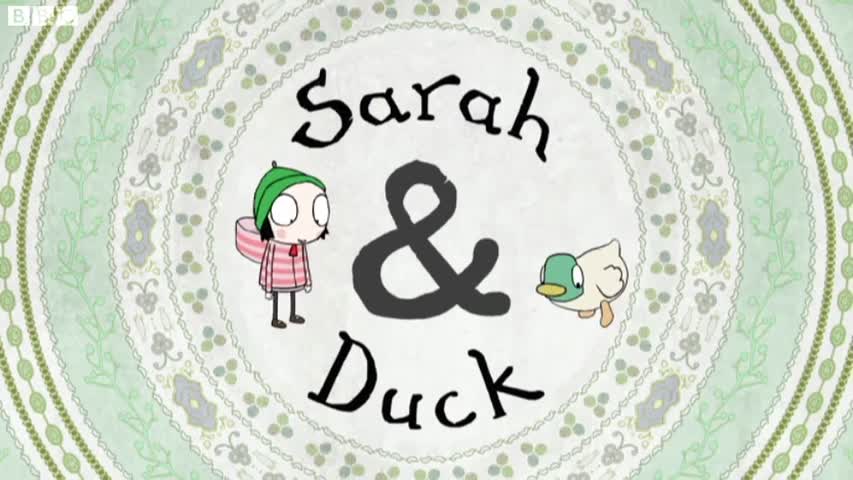 Sarah and Duck Episode 9 - Sit Shop