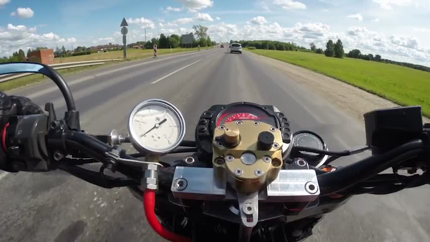 Bike Motors - Z1000 Turbo streetfighter