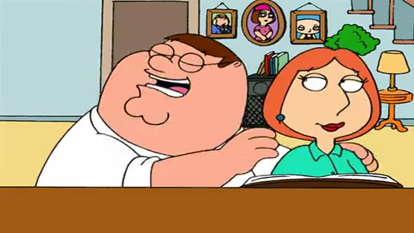Family Guy - Season 4 Episode 17 - The Fat Guy Strangler