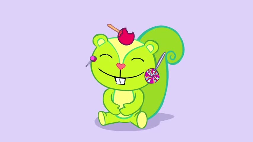 Happy Tree Friends: SmoochiesEpisode 05: Nutty's Party Smoochie