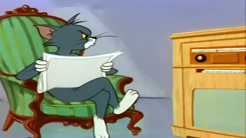 Tom and Jerry Episode 16: Down Beat Bear