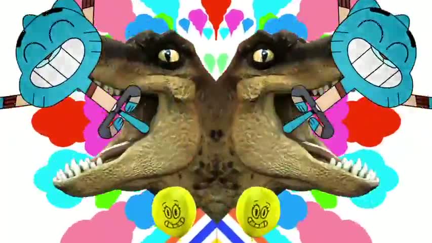 he Amazing World of Gumball - Season 3 Episode 15-16: The Law - The Allergy