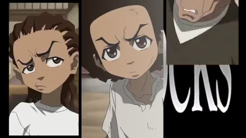 The Boondocks - Season 2 Episode 02: Tom, Sarah & Usher