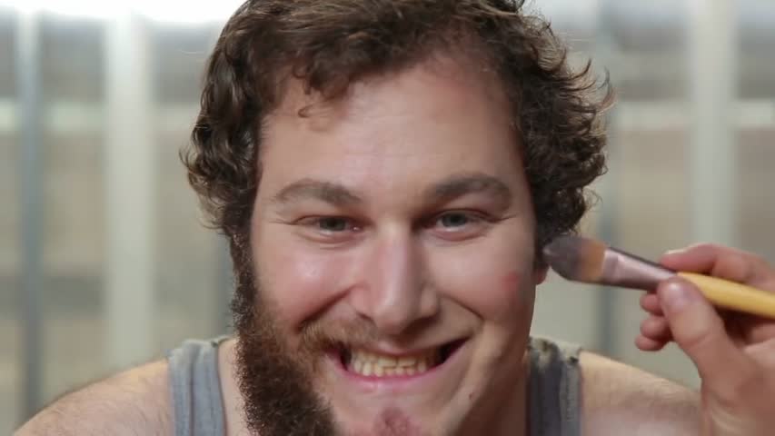 Men Try Women's Makeup For The First Time 