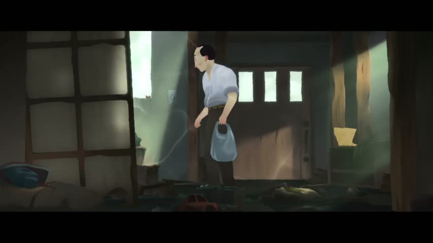 TSUNAMI Interesting Animation