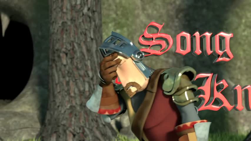 Song Of The Knight- - by Steven Ray 