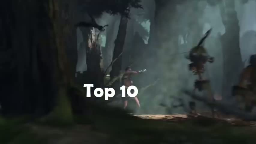 Top 10 Cinematic Game Trailers Android 2016 HOT High Graphics 
