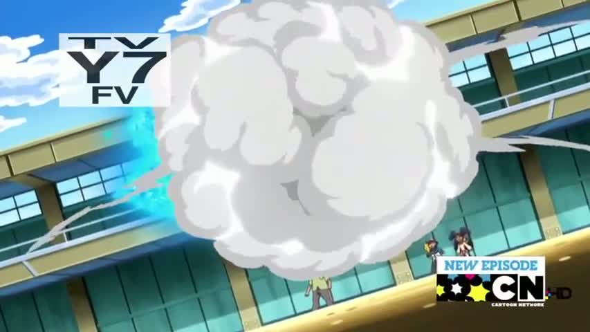 Pokemon - Season 15Episode 20: An Amazing Aerial Battle!