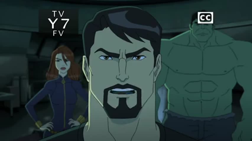  Avengers Ultron - Season 2 Episode 12 - Widow's Run