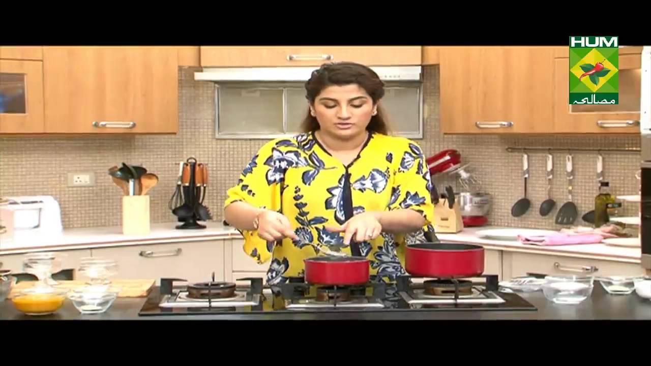 Chef's Fusion Episode 1 by Chef Niha Akber Masala TV 11 June 2016