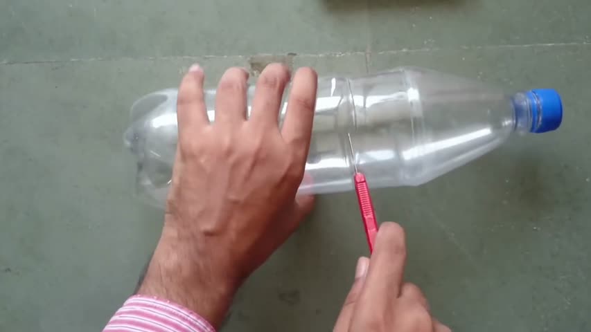 How to Make an Electric Table Fan using Bottle - Easy Way 