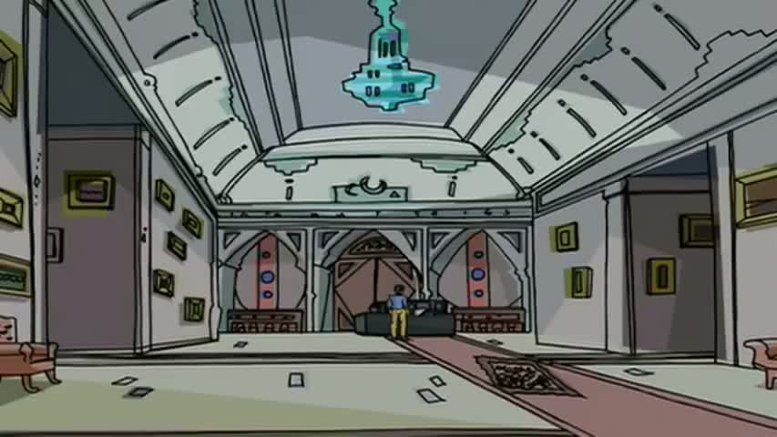 Jackie Chan Adventures - Season 2Episode 16: Into the Mouth of Evil