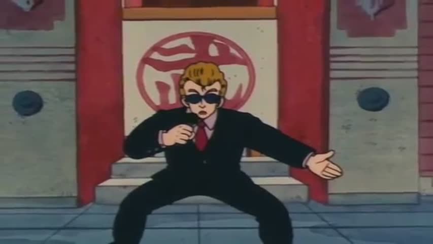 Dragon Ball - Season 1Episode 24 : Krillin's Frantic Attack!