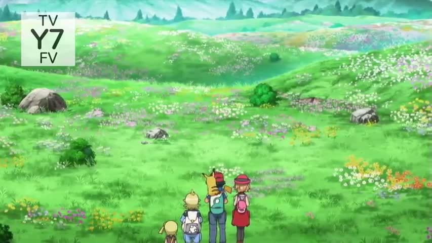 Pokemon - Season 19 Episode 11: A Windswept Encounter! 