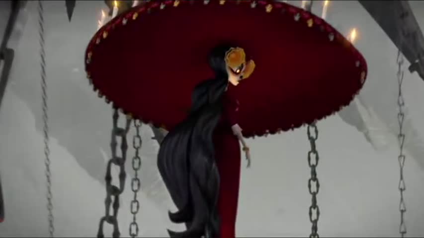 Xibalba and La Muerte_Blow me one last kiss (the book of life videoclip)