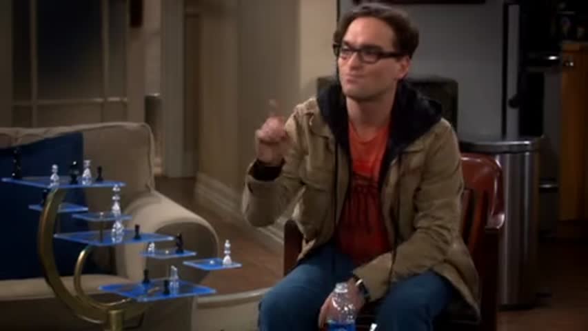  The Big Bang Theory - Season 1 Episode 11 - The Pancake Batter Anomaly