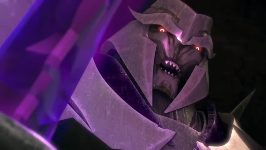 Transformers: Prime - Season 1 Episode 03: Darkness Rising Part 3