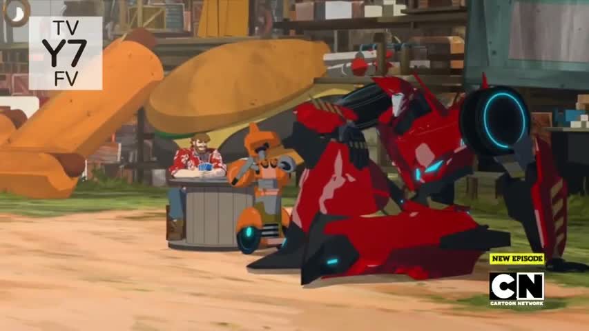 Episode 01: Overloaded, Part 1 Transformers Robots In Disguise - Season 2