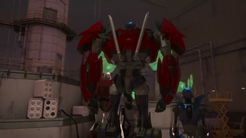 Transformers: Prime - Season 1 Episode 09: Convoy