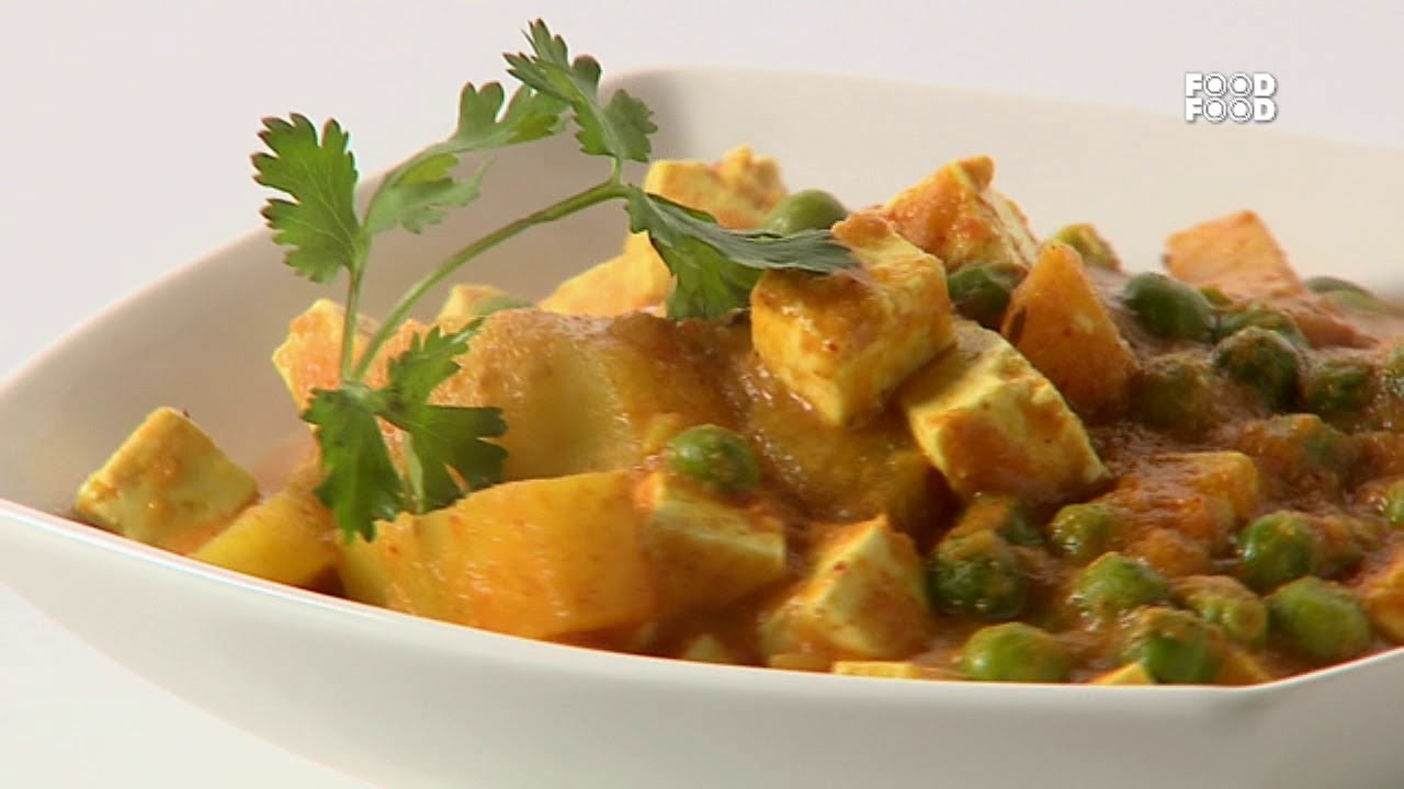 Aloo Matar Paneer - Sanjeev Kapoor's Kitchen