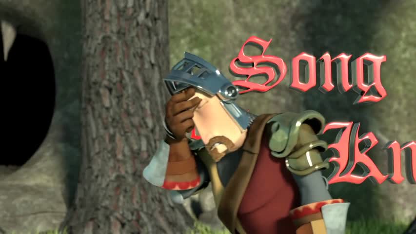 Song Of The Knight- - by Steven Ray 