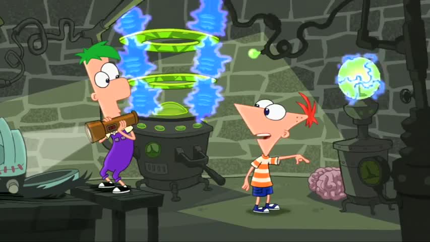 Phineas and Ferb Episode 17: Cheer Up Candace - Fireside Girl Jamboree