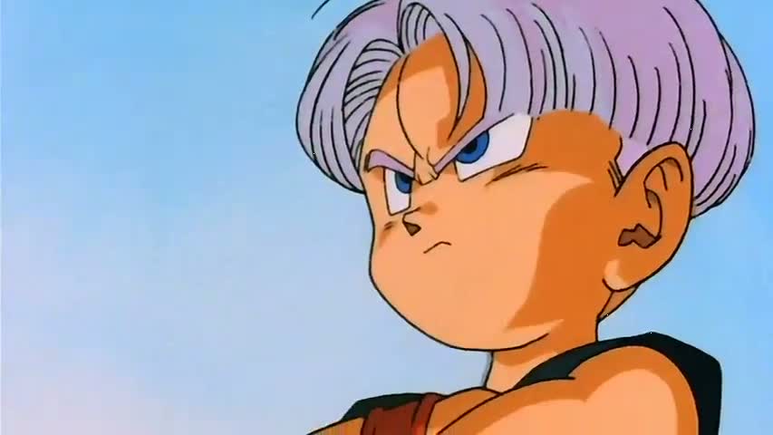 Dragon Ball Z - Season 9 Episode 5 : Super Moves of Gotenks