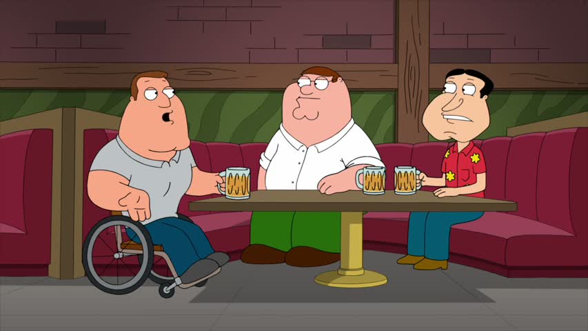 Family Guy - Season 12Episode 20: He's Bla-ack!