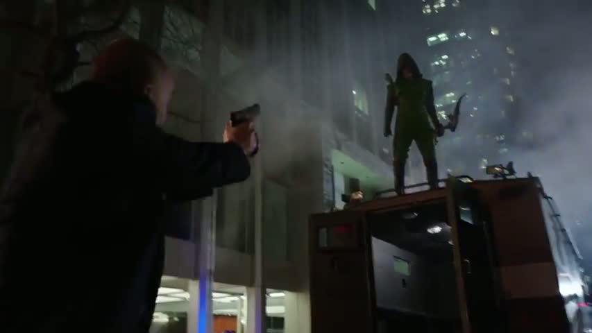 Arrow - Season 4 Episode 1 - Green Arrow