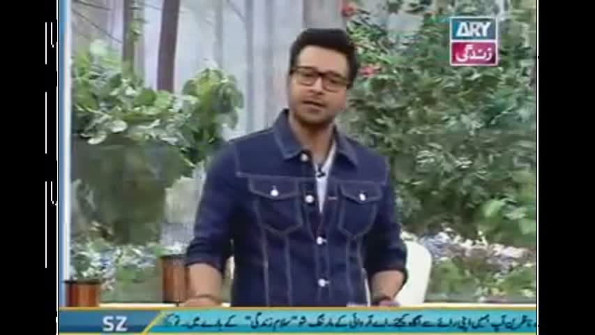 Salam Zindagi With Faisal Qureshi 20 April 2016 Full Show