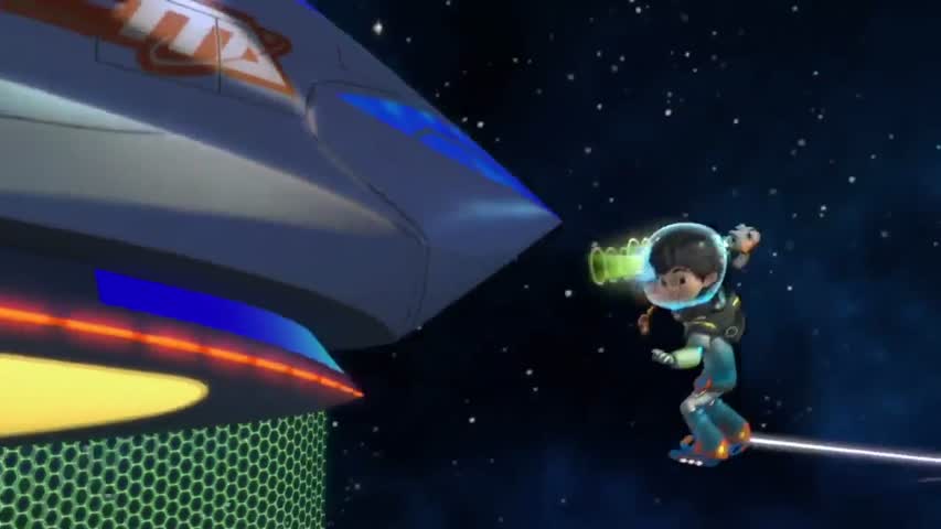 Miles from Tomorrowland - Season 1Episode 07: Happy Captain's Day