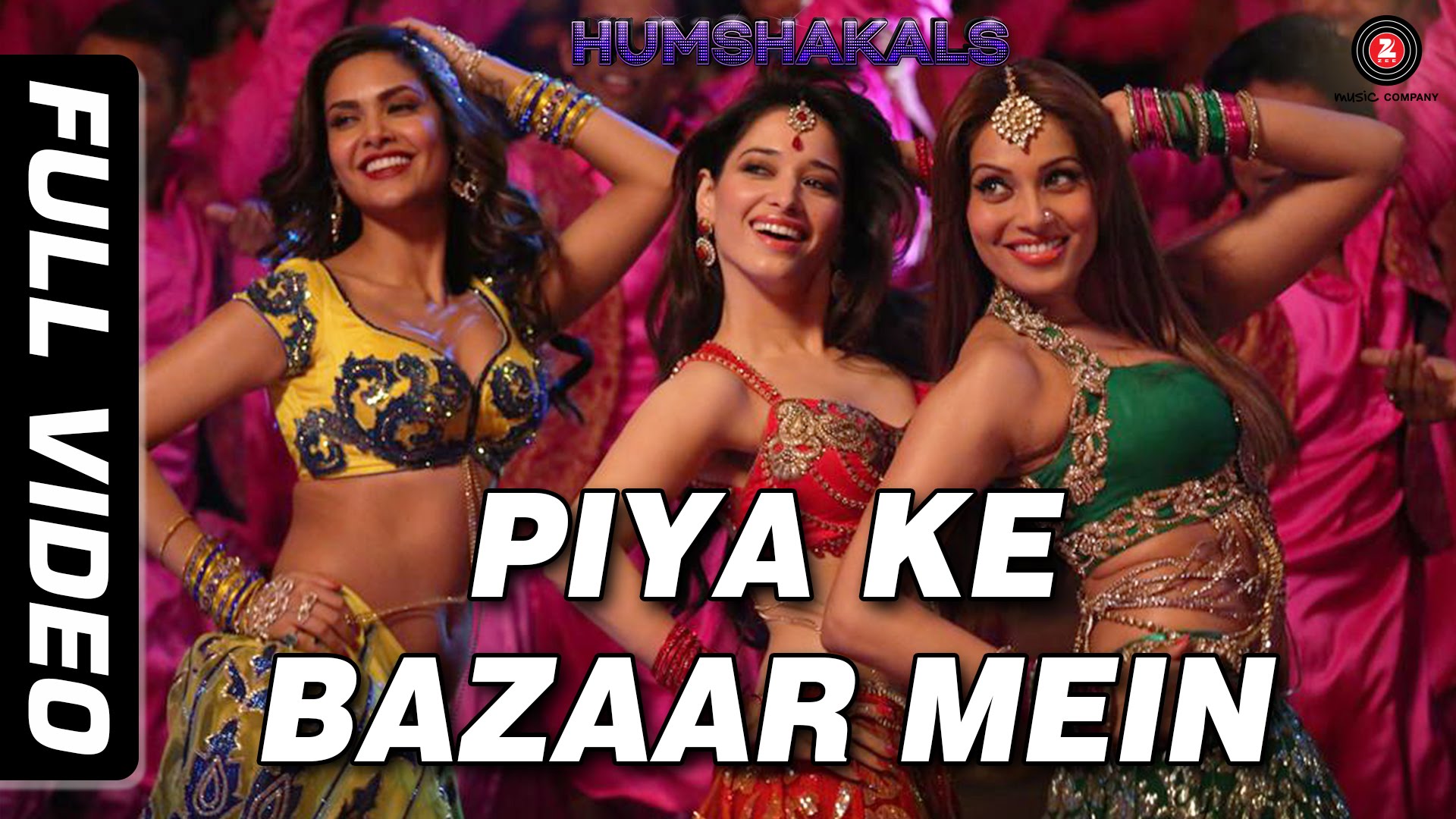 Piya Ke Bazaar Mein Full Video HD | Humshakals 