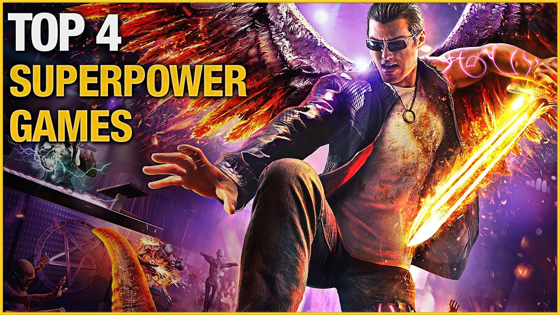 Top 4 Best Superpower Games