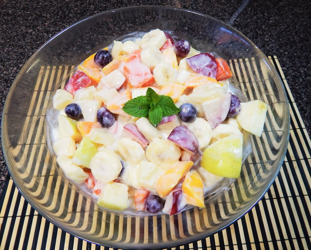 Creamy Fruit Chaat/ Ramadan Recipes/ کریمی فروٹ چاٹ