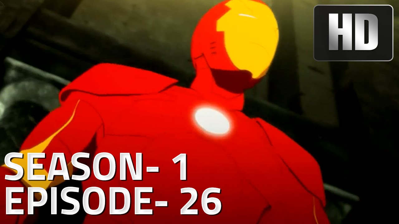 Iron Man Cartoon Show Season 1 Episode 26