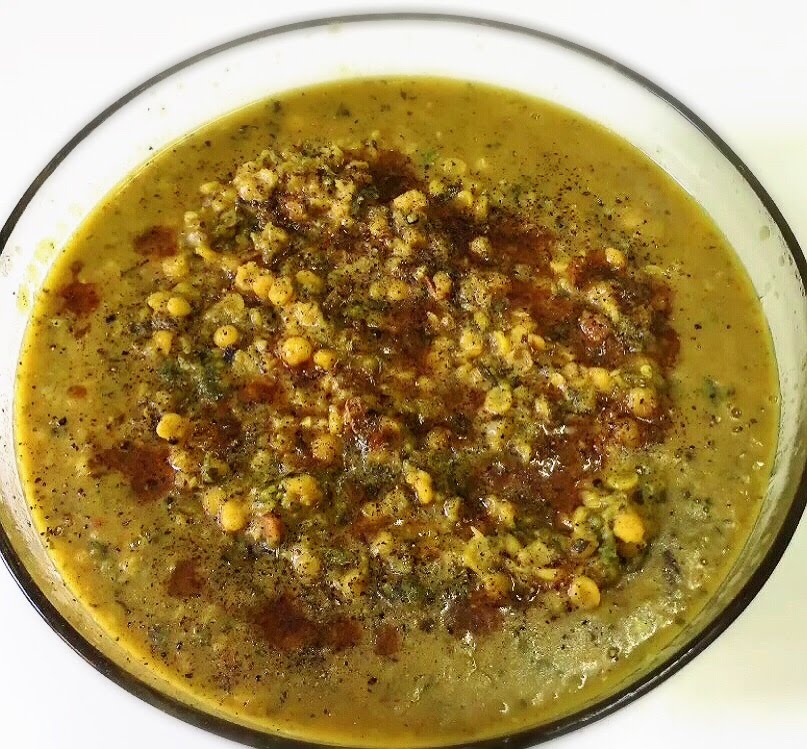 Chana Ki Daal (Dhaba Style)