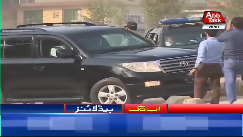 AbbTakk Headlines – 08 AM – 29 January 2018