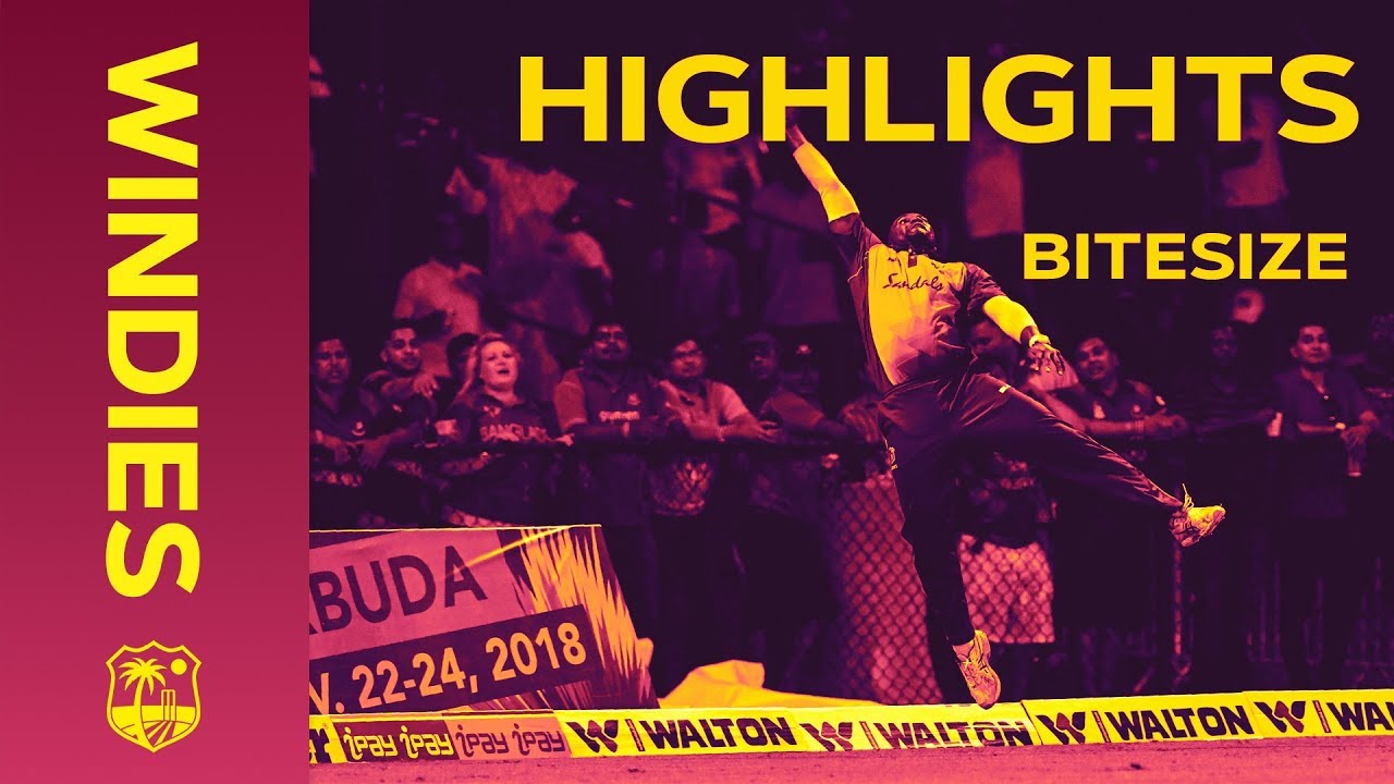 Windies v Bangladesh 2nd IT20 2018 | Highlights