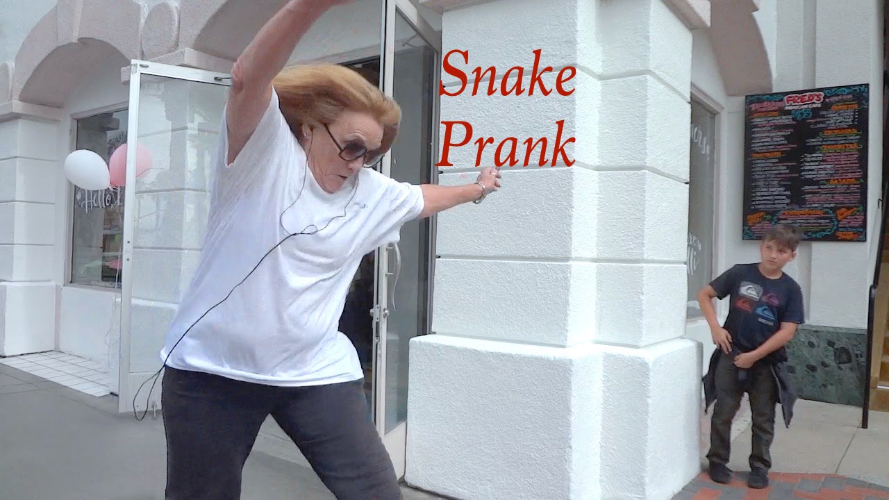 Snake Prank! Funny Scares!