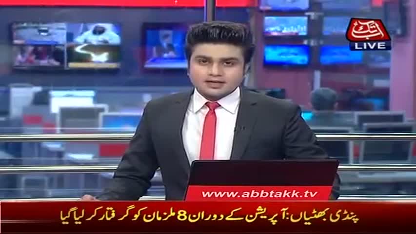 AbbTakk Headlines - 08 AM - 26 May 2017