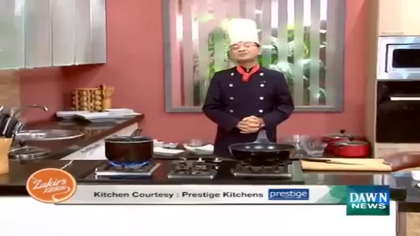 Zakirs Kitchen Recipes 16th October 2015 dawn news TV