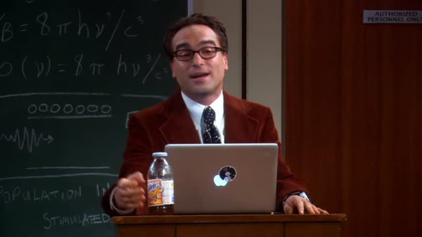 The Big Bang Theory S02E06