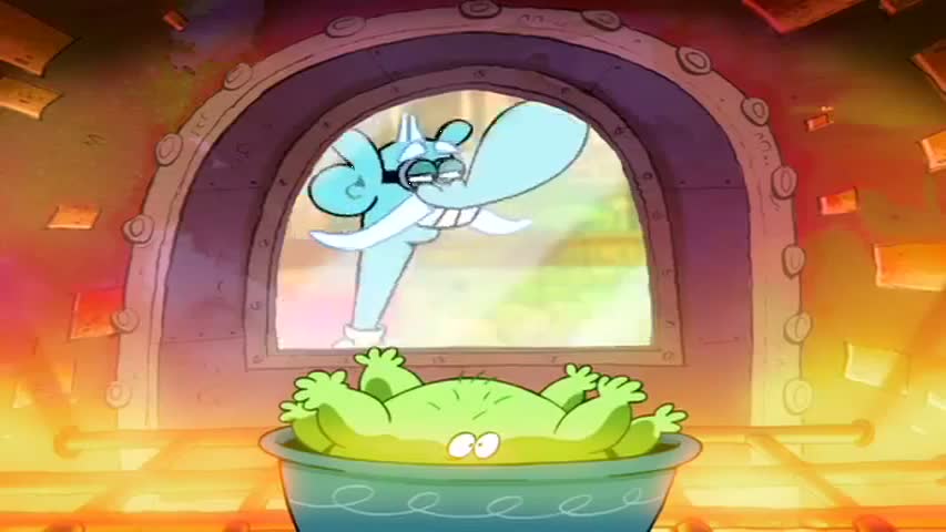 Chowder - Season 1 Episode 12: Your Service - Chowder & Mr Fugu