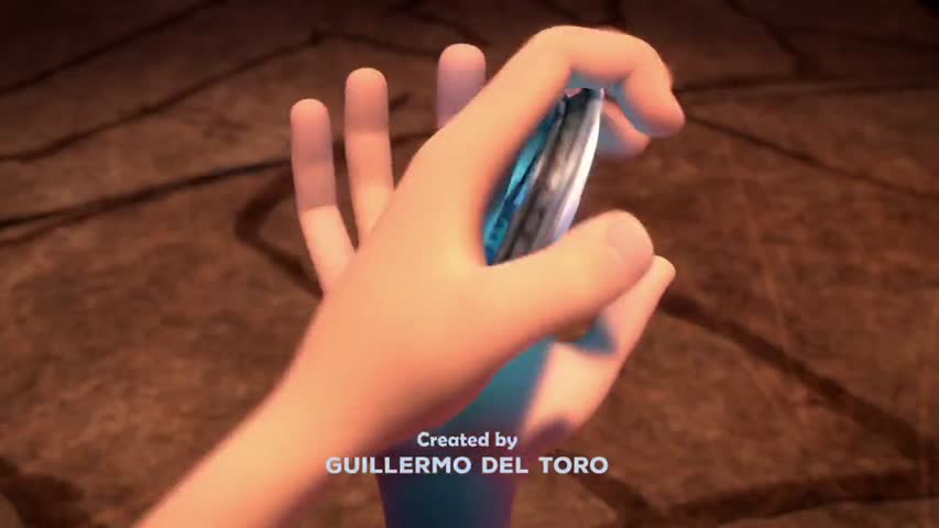 Trollhunters S02 E7 Hero with a Thousand Faces