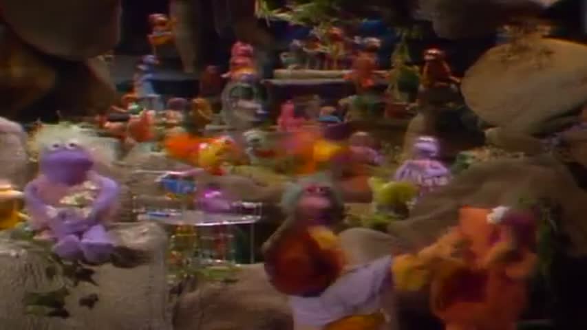 Fraggle Rock S04 E02 Wembley's Wonderful Whoopie Water